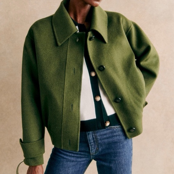 Sezane Nelson Jacket - Picture 1 of 6